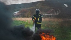 Пожар на горе Бештау в Лермонтове потушили ночью 27 марта 