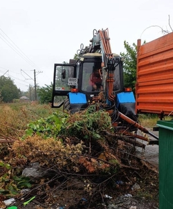 9 тонн мусора собрали за выходные в центре Пятигорска