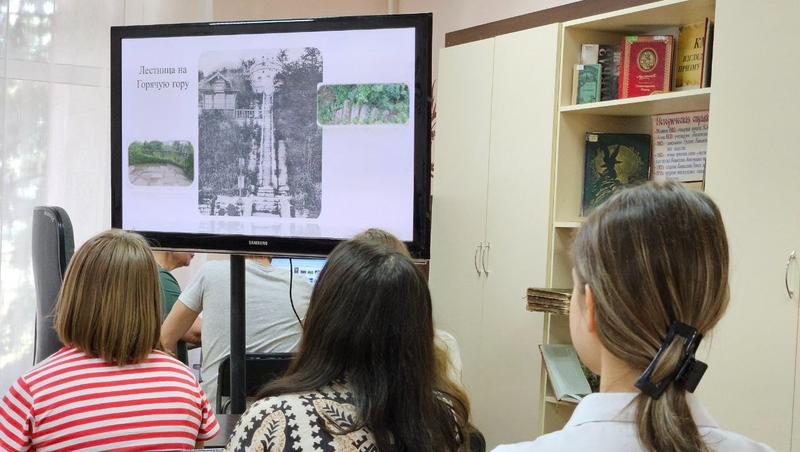 Пятигорск стал участником межрегионального телемоста в день рождения Пушкина 