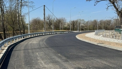 Ремонт дороги к парку Победы завершают в Пятигорске