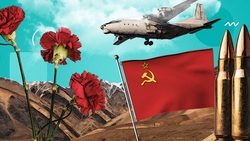 «И мы идём совсем не так, как дома»: в Пятигорске отметили День воинов-интернационалистов