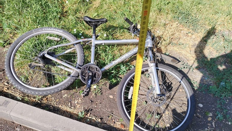 Водитель сбил пожилого велосипедиста в Пятигорске 