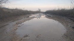 Ставропольчанин пожаловался на состояние дороги в Предгорном округе