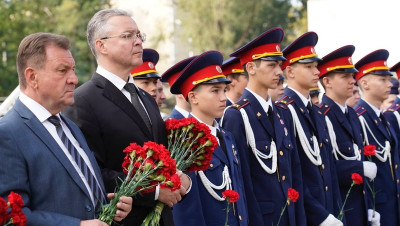 Губернатор Ставрополья напомнил про День солидарности в борьбе с терроризмом