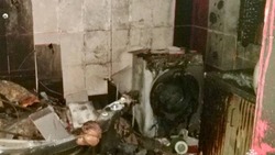 Стиральная машина стала причиной пожара в Горячеводске