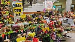 Выставку «У-Дачный сезон» открыли в библиотеке Пятигорска