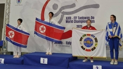 Пятигорская тхэквондистка завоевала бронзу на соревнованиях в Италии