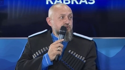 Атаман Терского казачьего общества сообщил об осенних мероприятиях в Пятигорске