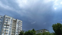 Новое штормовое предупреждение объявили в Ставропольском крае