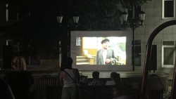 В спальном районе Пятигорска появился свой летний кинотеатр