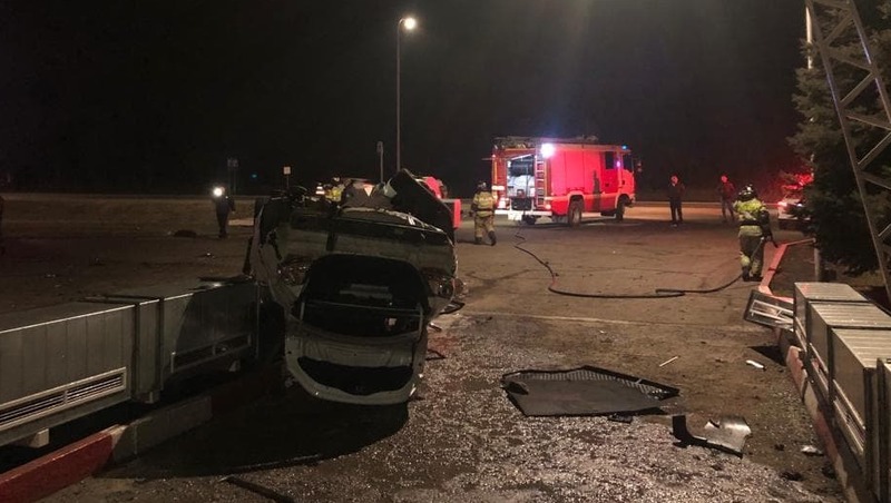 Водитель на чужом автомобиле попал в ДТП под Пятигорском и получил тяжёлые травмы 