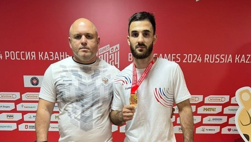 Пятигорский дзюдоист завоевал золото на Играх БРИКС