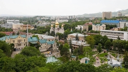 Ремонт стадиона в Пятигорске продолжается