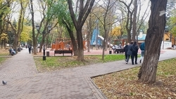 Детскую площадку в сквере Анджиевского сделали в Пятигорске