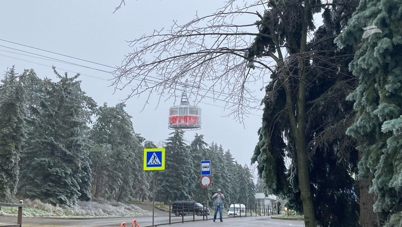 Стоимость проезда на Пятигорской канатной дороге изменится