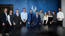 Ректор СКФУ встретился с молодыми учёными – победителями конкурса «Студенческий стартап»