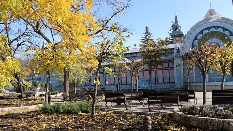 Парк «Цветник» в Пятигорске: как добраться, что посмотреть, чем заняться