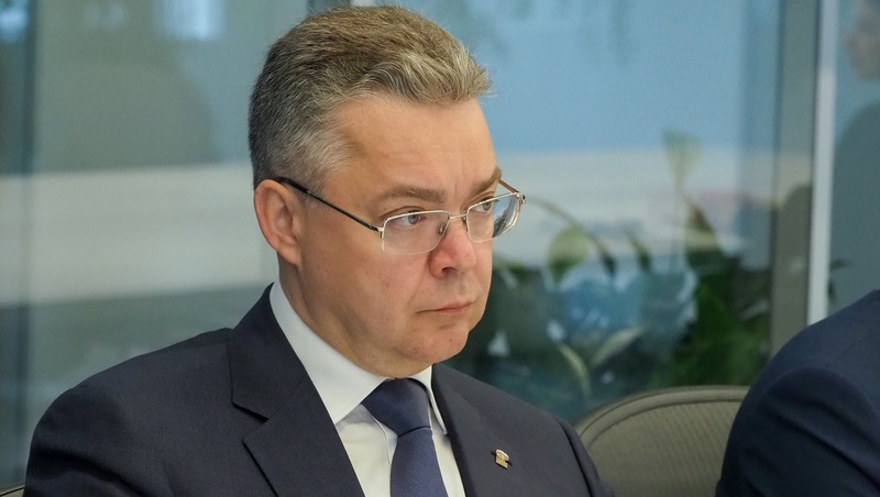 Владимир Владимиров обсудил привлечение инвестиций с гендиректором АО «ДОМ.РФ»
