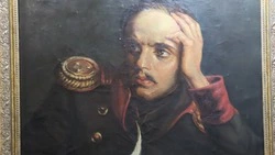 Книгу из библиотеки Лермонтова привезли на выставку в Пятигорск