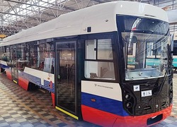Новый трамвай с уральского завода появится в Пятигорске