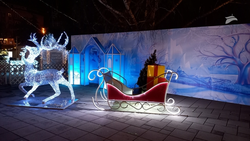 Муниципальные учреждения и общественные зоны по-новогоднему украсят в Пятигорске