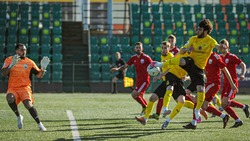Пятигорские футболисты привезли ничью из Дагестана