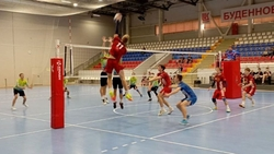 Пятигорские волейболисты заняли первое место на краевом первенстве