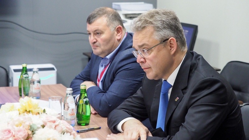 Губернатор Ставропольского края подписал соглашение о сотрудничестве  с генеральным директором ПАО «КАМАЗ» 