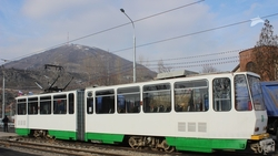 Движение трамваев в Горячеводский приостановлено из-за дождя в Пятигорске