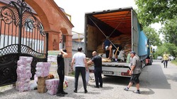Из Пятигорска отправили 20 тонн гуманитарного груза для жителей Херсона 