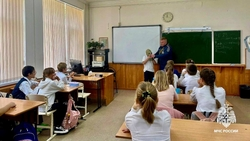 Уроки пожарной безопасности проходят в школах Пятигорска