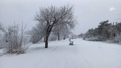 Морозы будут держаться в Ставропольском крае до конца месяца