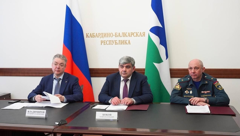 Поддержку многодетных семей обсудили главы Ставрополья и КБР