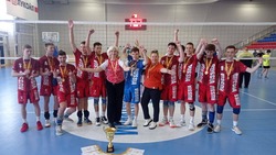 Пятигорские волейболисты стали чемпионами Ставрополья среди юношей