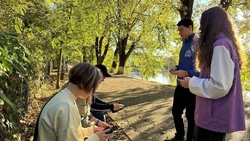 Акция «Правда о наркотиках» прошла в парке Кирова в Пятигорске