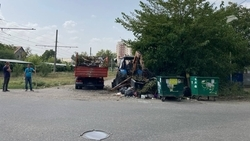 Более 52 тонн строительного мусора вывезли в микрорайоне Пятигорска