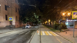 За сутки в Пятигорске произошло два ДТП на пешеходных переходах