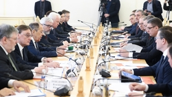 Глава Ставрополья подвёл итоги заседания в МИД РФ с Сергеем Лавровым