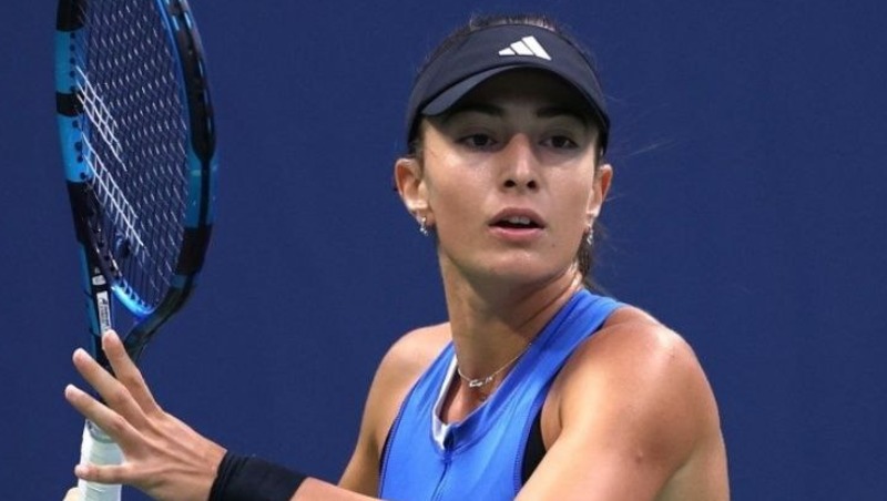 Пятигорская теннисистка Элина Аванесян победой открыла турнир WTA 250 в Румынии