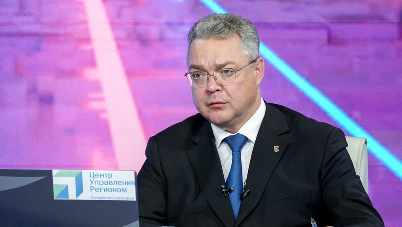 Глава Ставрополья поставил задачу решить вопрос с освещением в Пятигорске  