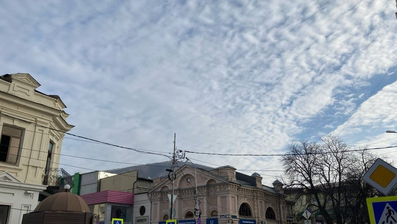 Похолодание и дождь со снегом ожидает Пятигорск 15 февраля