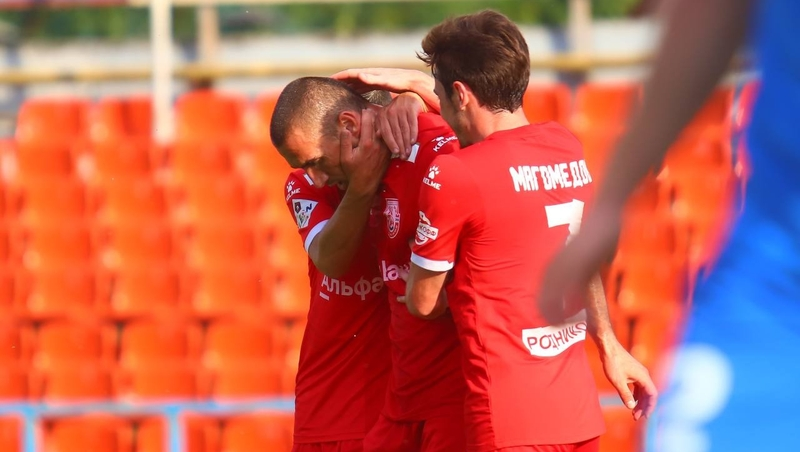 «Машук-КМВ» из Пятигорска сыграл вничью с махачкалинским «Динамо»