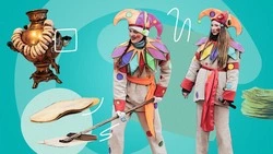 Русские забавы, скоморохи и бег в мешках: как отметили Масленицу в Пятигорске