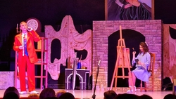 Премьера спектакля «Кентервильское привидение» состоялась в Пятигорске 2 июня