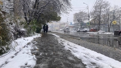 Пасмурная погода и мокрый снег ожидаются в Пятигорске 27 ноября