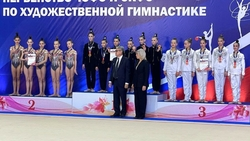 Гимнастки из Пятигорска получили серебряную медаль на первенстве ЮФО и СКФО