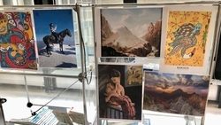 Работы пятигорчанок выставили на международной выставке ЮНЕСКО