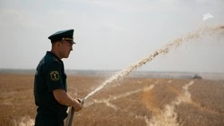 Особый противопожарный режим начнёт действовать на Ставрополье с 1 июля
