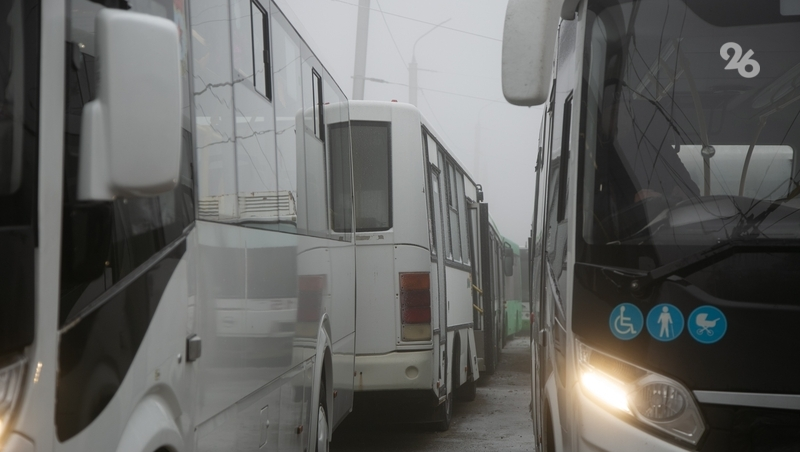 Маршруты общественного транспорта изменятся в Пятигорске из-за ремонта моста