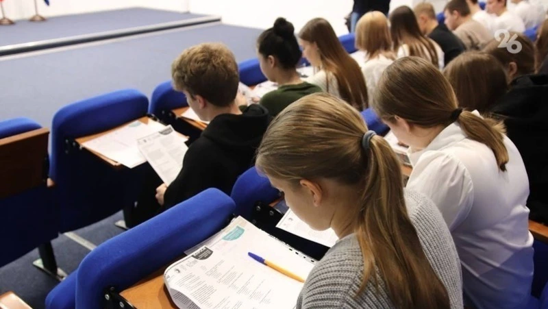 Школьников Ставрополья зовут на смены «Движения Первых» в Пятигорске